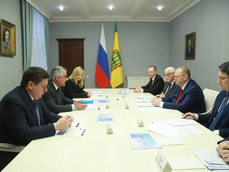 Губернатор Пензенской области обсудил перспективы пензенских предпринимателей на площадке Wildberries