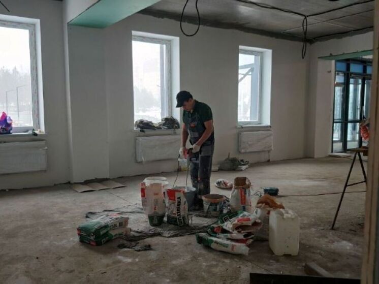 В костромском центре культурного развития начались отделочные работы