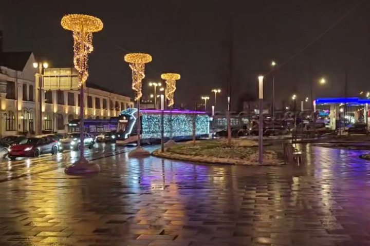 Выяснилось, какая погода будет в Москве в новогоднюю ночь