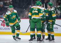 С приходом Куинна Хьюза американский клуб НХЛ «Миннесота Уайлд» окончательно отобрал у «Коламбуса» звание самой российской команды в сильнейшей североамериканской хоккейной лиге