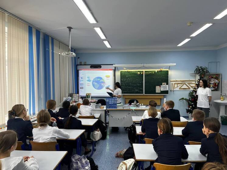 Химия, которая удивляет: как Росводоканал объясняет школьникам, что вода — это не просто из крана