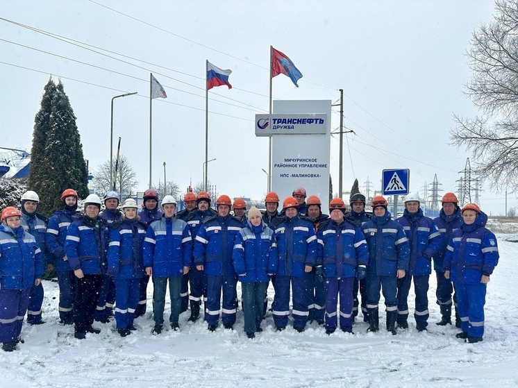 Бодрая песня «Малиновки». О жизни работников нефтеперекачивающей станции