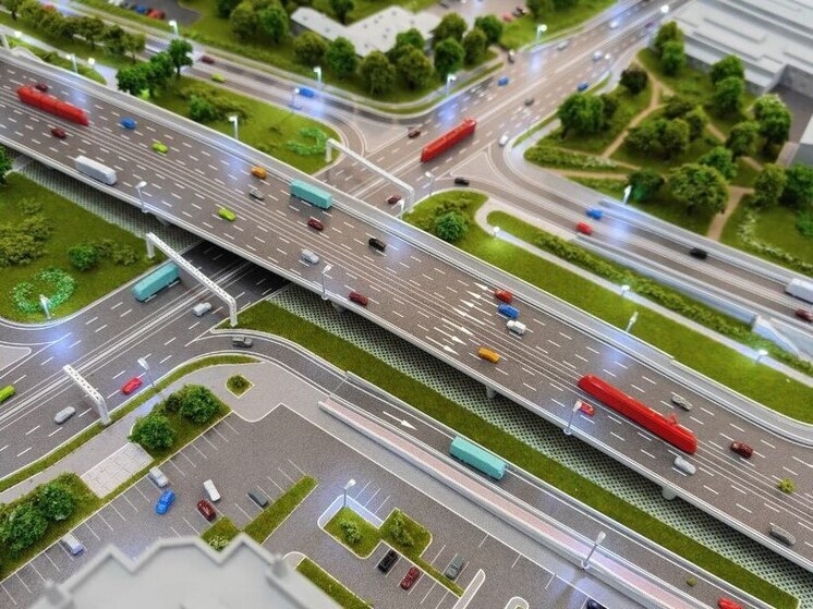 Главгосэкспертиза одобрила проект скоростной Широтной магистрали