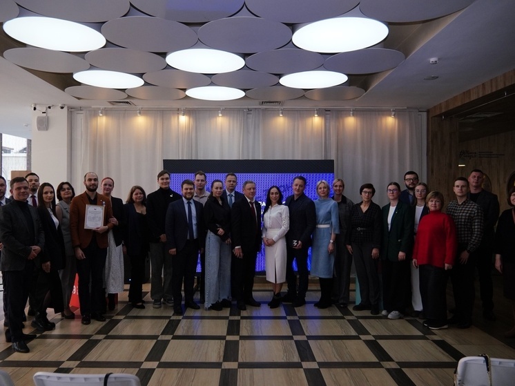 В Иркутске наградили победителей «Знание.Премии»