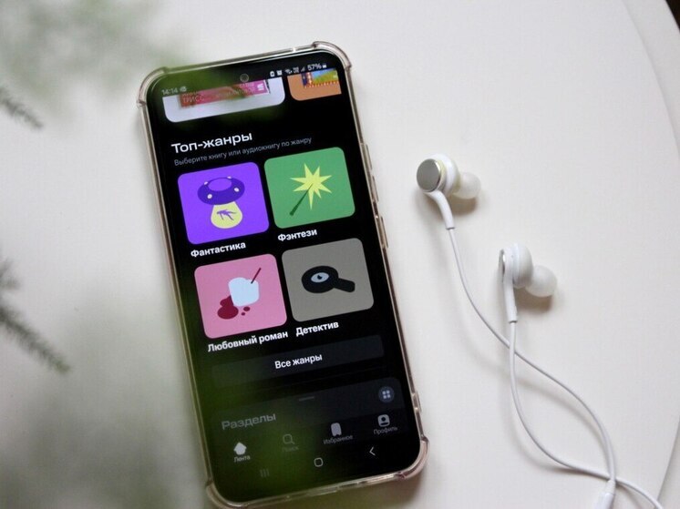 Аналитика: в 2025 году ямальцы стали чаще читать электронные книги и слушать музыку на стримингах