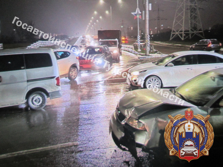 Пьяный туляк без прав на Audi спровоцировал ДТП с пострадавшей