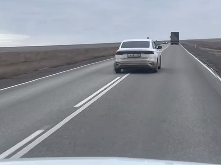 Дорожные полицейские Калмыкии выезжают в рейды