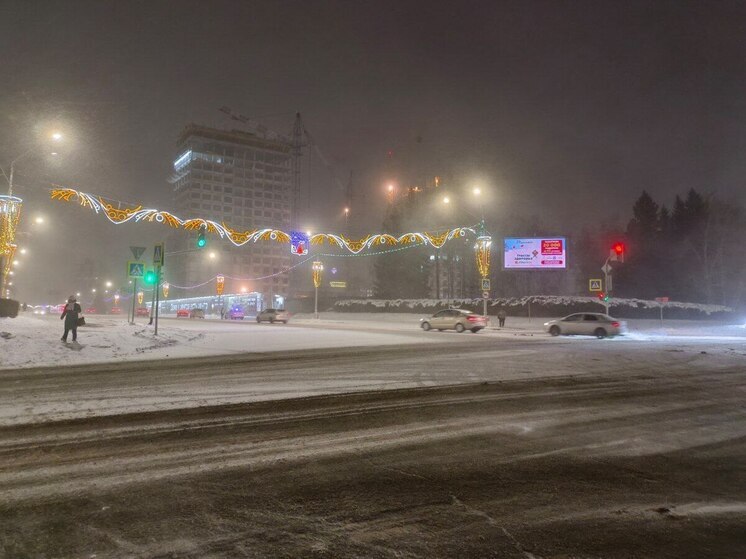 Легкое похолодание придет в Алтайский край 18 декабря