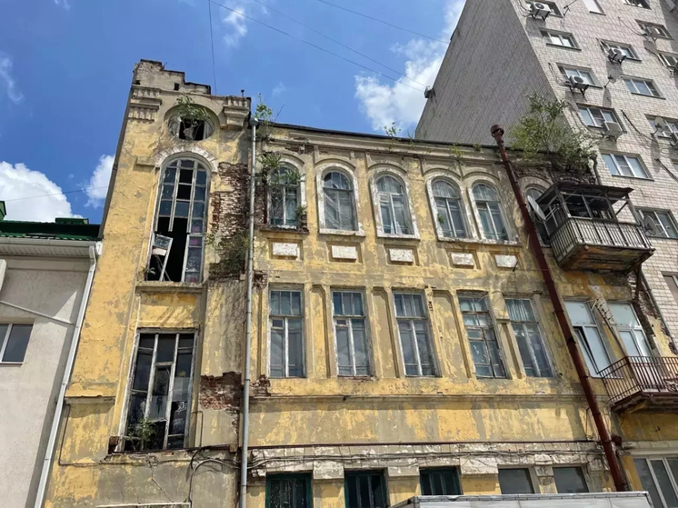 Дом Красса в Ростове будет законсервирован до 1 августа 2026 года