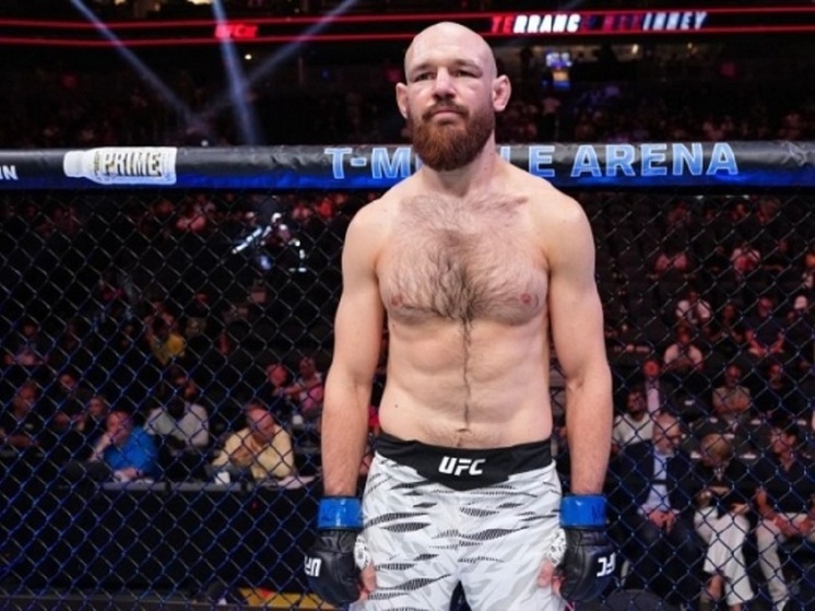 Уроженца Волгограда Вячеслава Борщева исключили из ростера UFC
