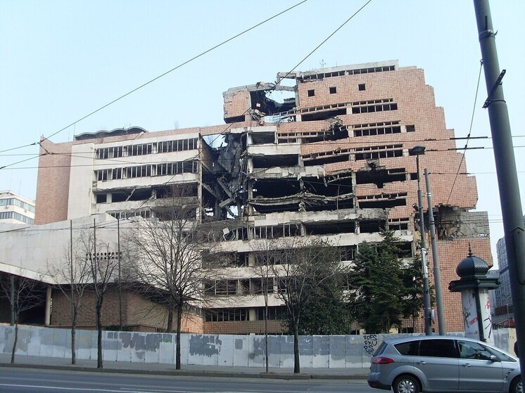 Озвучены причины раздора из-за отказа строить отель на месте Генштаба Югославии в Белграде