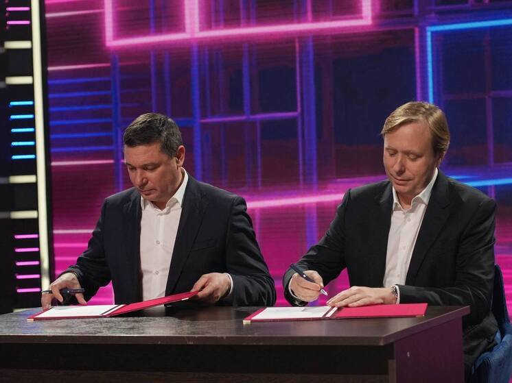 Тамбовская область зажигает звёзды КВН: подписан меморандум о проведении игр Первой лиги