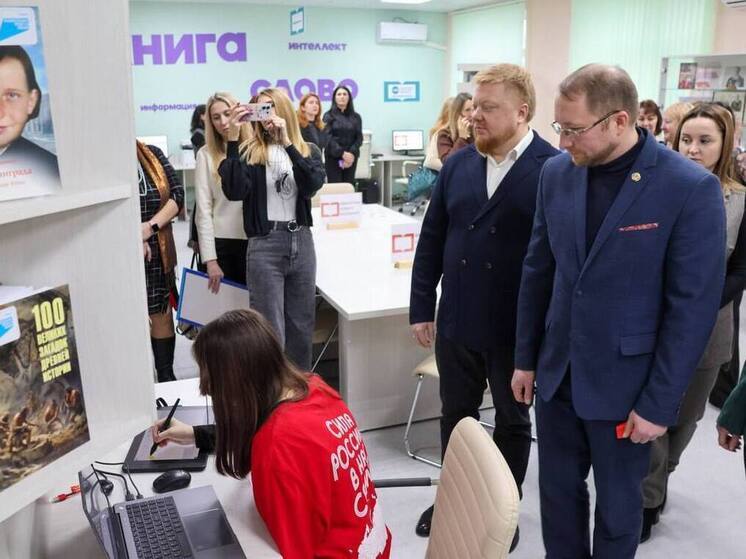 В Марковке открылась обновлённая модельная библиотека