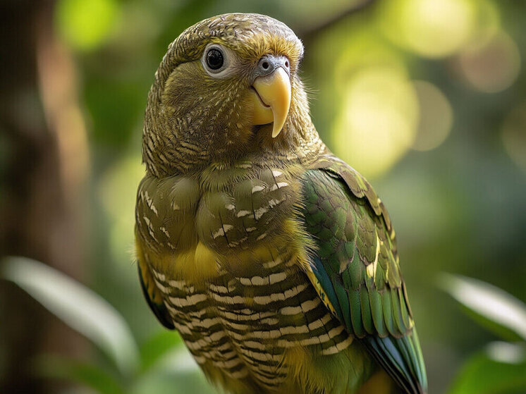 Вымирающим попугаям какапо предрекли самый успешный сезон размножения