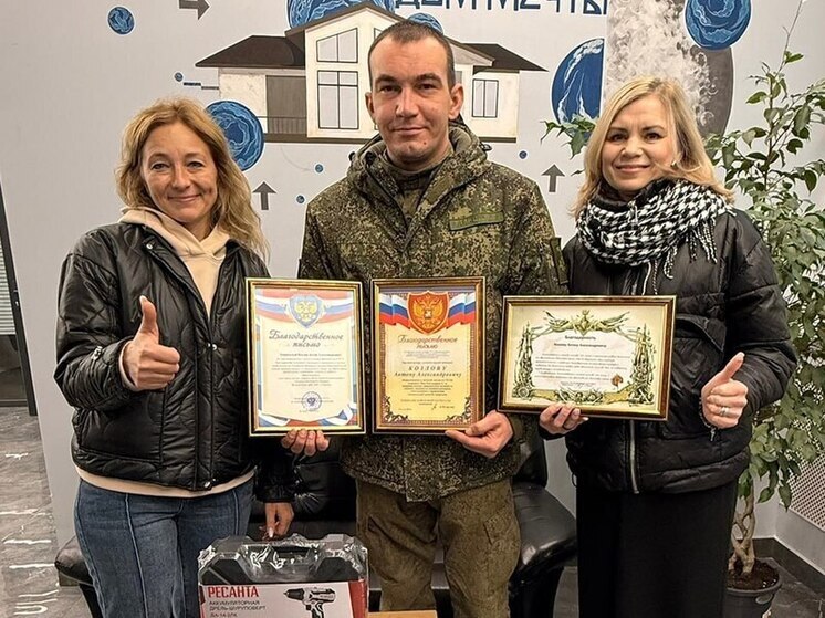 Калужский депутат получил благодарность от военных