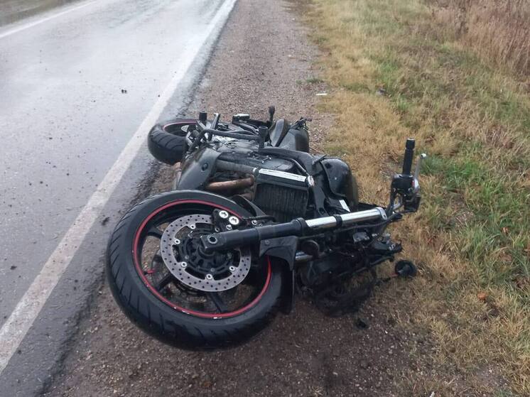 В Симферопольском районе мотоциклист осуждён за смертельное ДТП