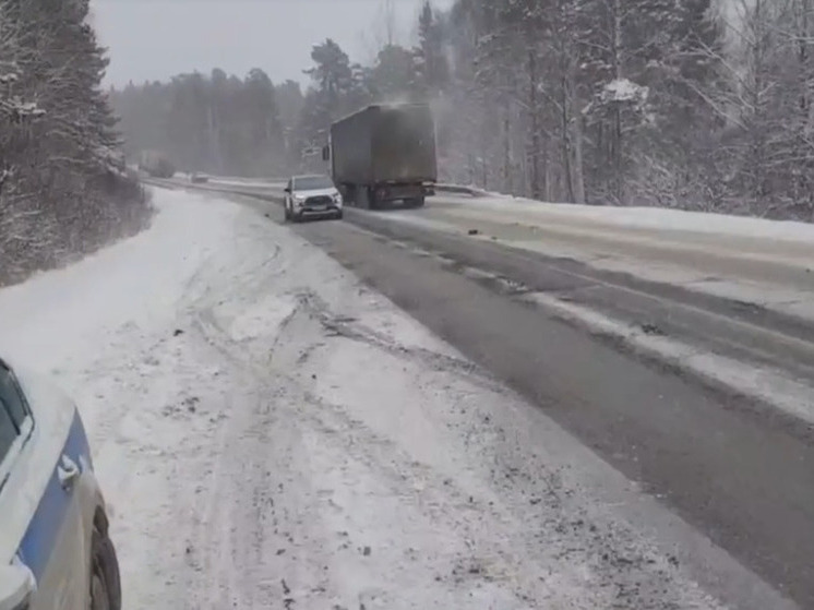 На трассе под Юрюзанью восстановили движение