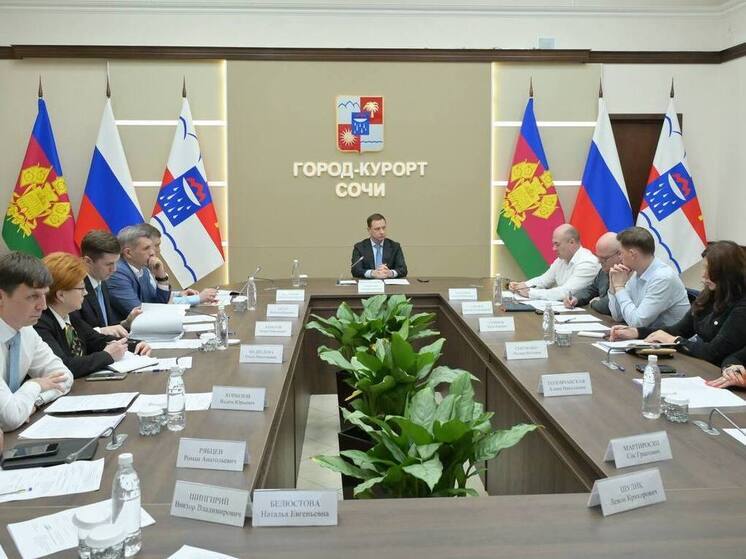 В Сочи планируют достроить две новые школы и детский сад до конца года