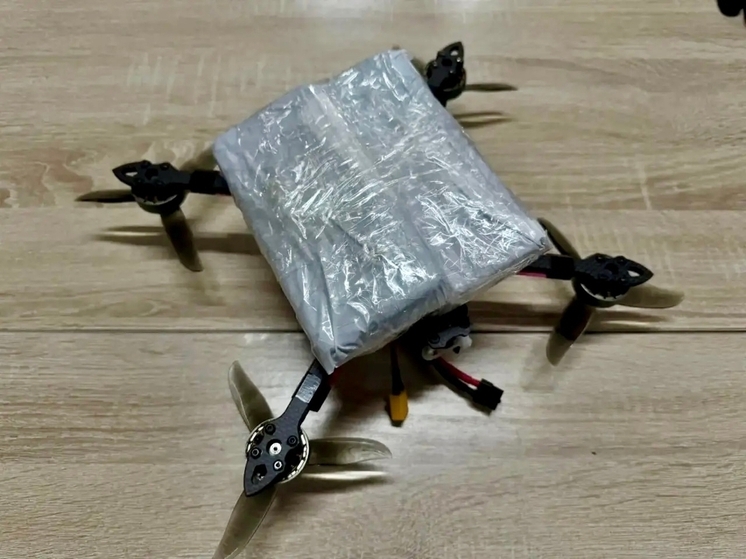 В рязанскую колонию при помощи БПЛА пытались доставить телефоны