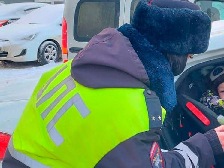 Липецкие автоинспекторы усилят контроль за перевозкой детей перед каникулами