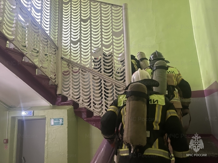 В Орле сотрудники МЧС 3 раза за сутки обследовали помещения из-за срабатывания сигнализаций