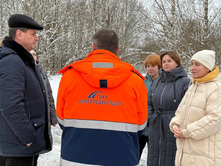 Дорожные службы стали на 20% более открытыми для новгородцев