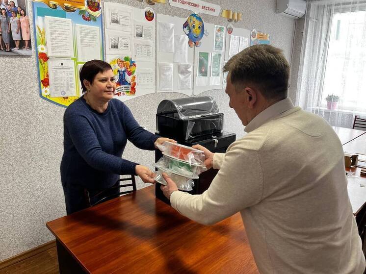 Школа Каменско-Днепровского округа обогатилась 3D-принтером благодаря «Единой России»