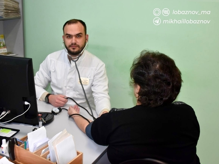 Михаил Лобазнов рассказал о новом земском докторе в Старооскольском округе