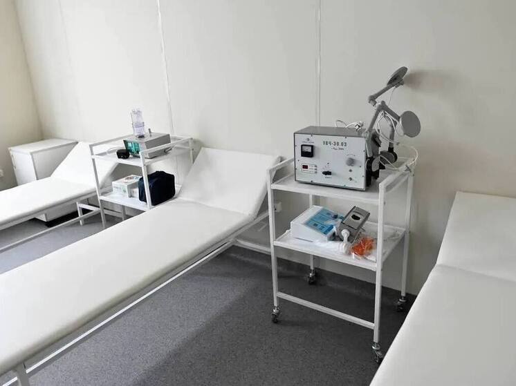 Сампурский округ открывает новые возможности для здоровья: в селе заработал современный медицинский центр