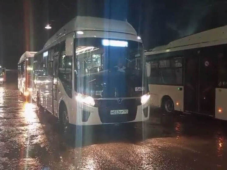 Новые «гатчинцы» вышли с автобусного завода на линию раньше срока