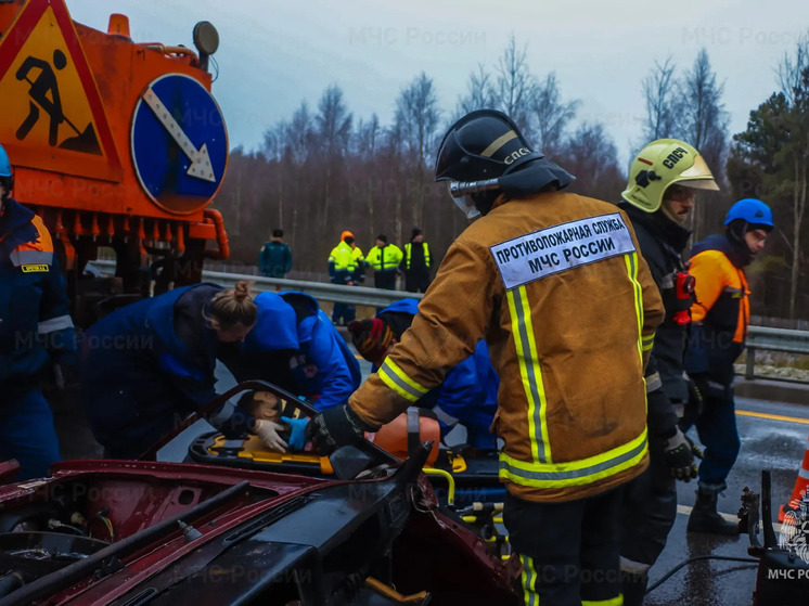 Тверские службы отработали навыки ликвидации ДТП