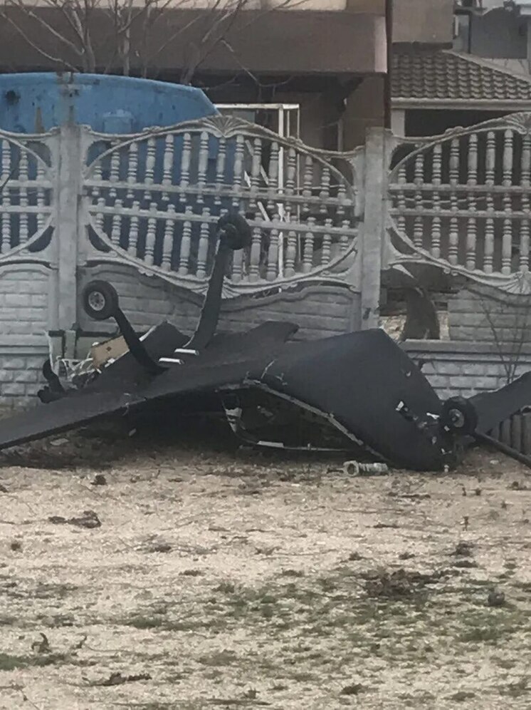 В Херсонской области ликвидировали БПЛА ВСУ