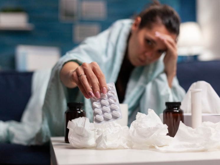 Если уж гриппуете, то сидите дома: как одна пустяковая болезнь подвела под откос карьеру голливудской кинозвезды и матери Джин Тирни