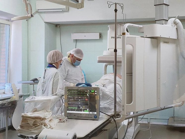 Пензенские врачи провели уникальную операцию пациенту с ишемическим инсультом