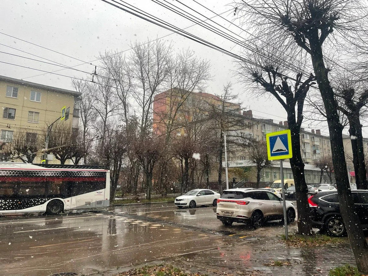Рязанцам пообещали плюсовую температуру и гололедицу 18 декабря