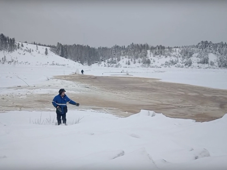 На Пинежье намораживают местные и региональные ледовые переправы