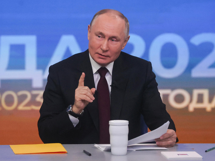 Политолог предсказал главные темы «Прямой линии» с Владимиром Путиным