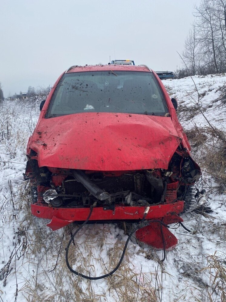 На трассе «Тамбов-Шацк» женщина выехала на «встречку»