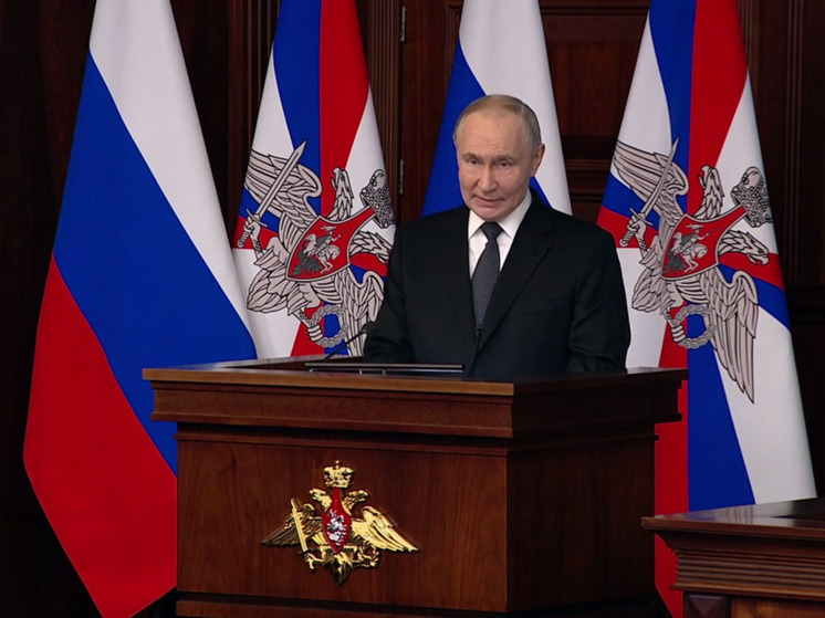 Путин: ВС РФ в этом году освободили свыше 300 населенных пунктов