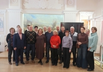 Ветераны уголовно-исполнительной системы Орловской области посетили Орловский краеведческий музей
