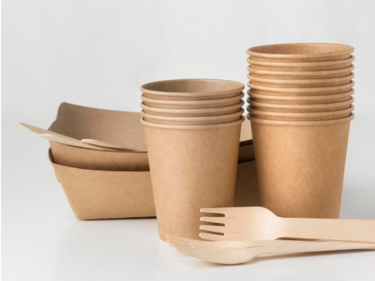 Экопосуда из пшеничных отрубей оказалась способна выделять глютен