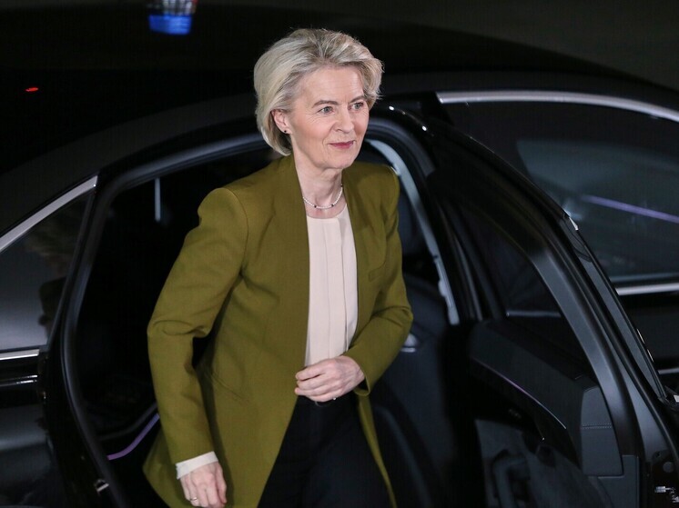 Фон дер Ляйен заявила о якобы угрозе со стороны России