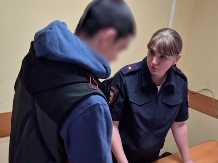 Липецкие полицейские разоблачили подростков-вандалов