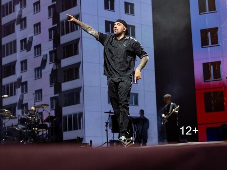 Баста даст концерт в Петербурге накануне Нового года