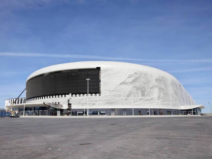 Ледовую арену в Нижнем планируют ввести в эксплуатацию в начале 2026г