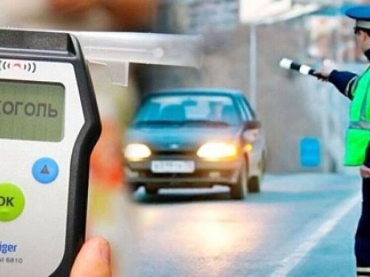 В Курской области у пьяных водителей конфисковали 160 автомобилей