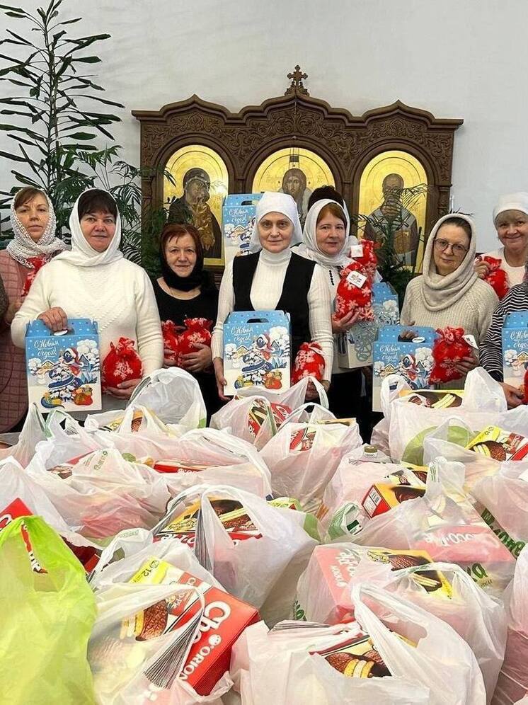 Ноябрьское движение «Сестры милосердия» отметили 25-летний юбилей