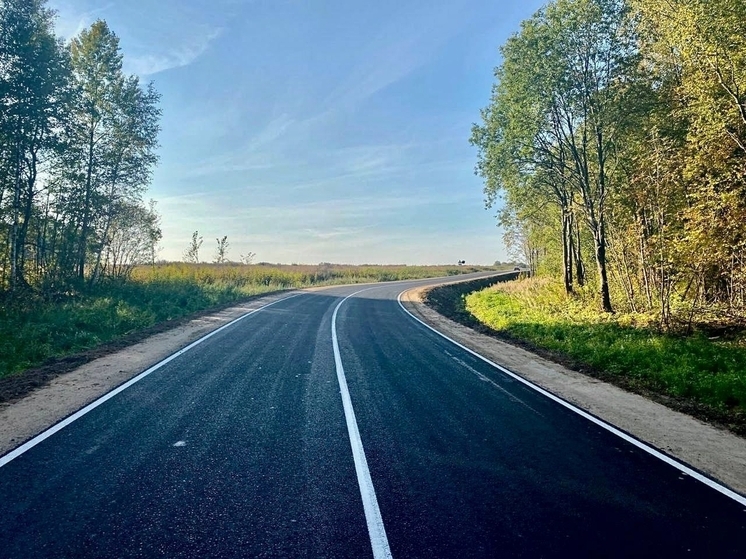 Четыре участка дорог отремонтировали в Череповецком округе в 2025 году