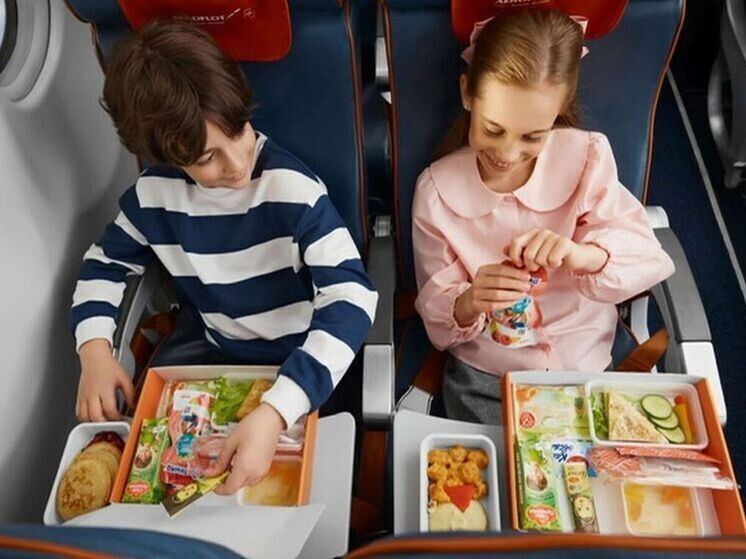 Аэрофлот продолжает информировать о нововведениях для юных пассажиров