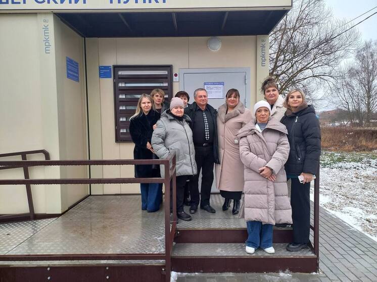 В отдалённых деревнях Калужской области открыли шесть новых ФАПов